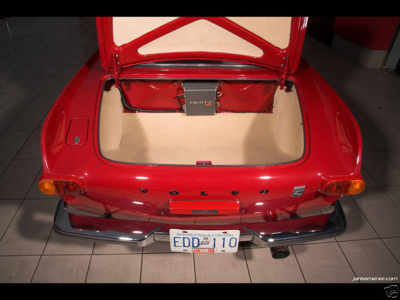 Illustration for article titled Nice Price Or Crack Pipe: The $69,900 Volvo P1800S?